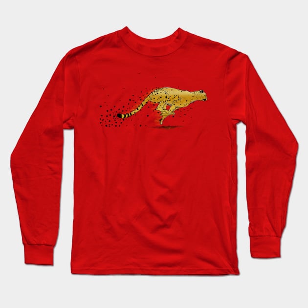 SPEED Long Sleeve T-Shirt by Arash Shayesteh